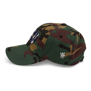 The City Collection PSU Camo Patched Hat - Rebel P Customs