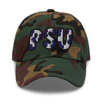 The City Collection PSU Camo Patched Hat - Rebel P Customs