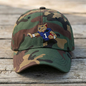 The City Collection PSU Lion Camo Patched Hat - Rebel P Customs