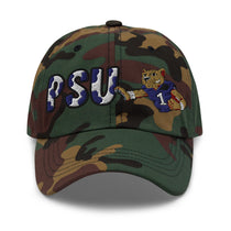 The City Collection PSU Logo Camo Patched Hat - Rebel P Customs