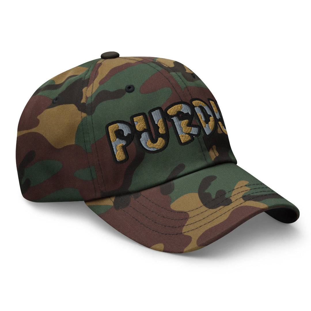 The City Collection Purdue Camo Patched Hat - Rebel P Customs