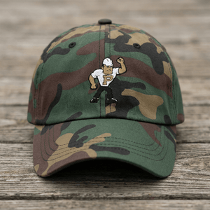 The City Collection Purdue Logo Camo Patched Hat - Rebel P Customs