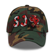 The City Collection Red Storm Camo Patched Hat - Rebel P Customs