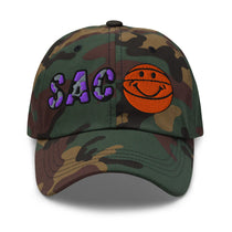 The City Collection SAC Basketball Camo Patched Hat - Rebel P Customs