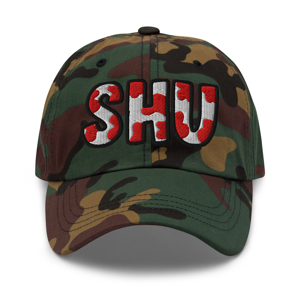 The City Collection Sacred Heart Camo Patched Hat - Rebel P Customs