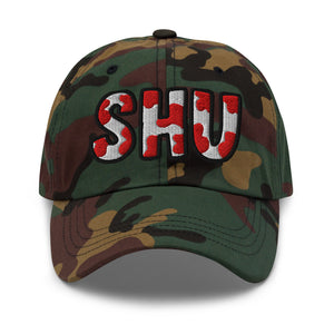 The City Collection Sacred Heart Camo Patched Hat - Rebel P Customs