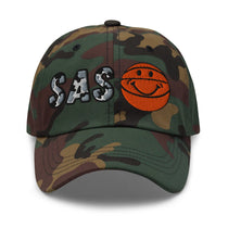The City Collection SAS Basketball Camo Patched Hat - Rebel P Customs