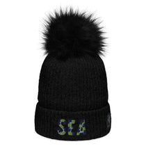 The City Collection SEA Football Patched Beanie - Rebel P Customs