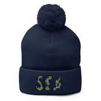 The City Collection SEA Football Patched Beanie - Rebel P Customs