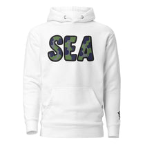The City Collection SEA Football Patched Unisex Hoodie - Rebel P Customs