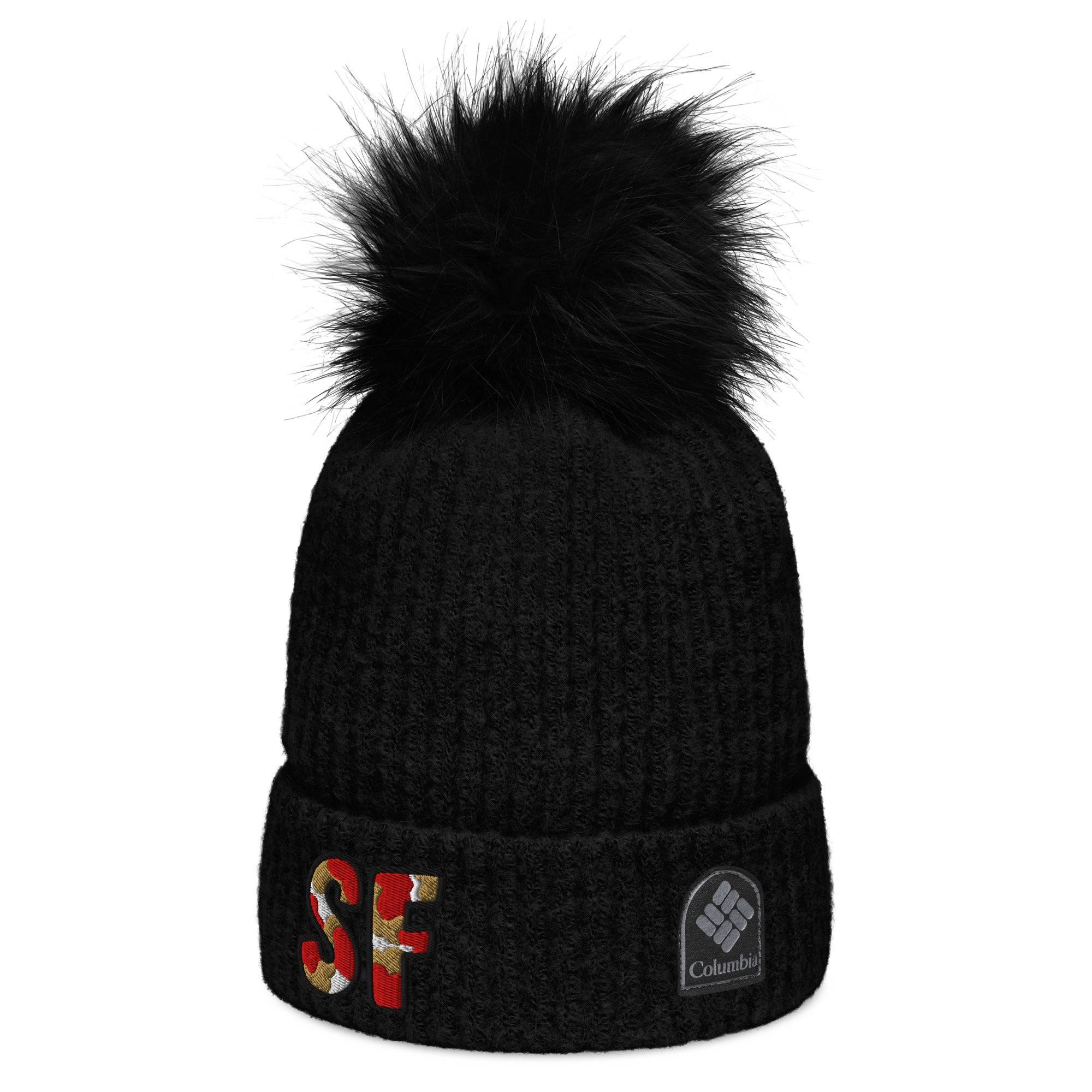 The City Collection SF Football Patched Beanie - Rebel P Customs
