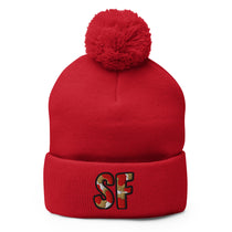 The City Collection SF Football Patched Beanie - Rebel P Customs