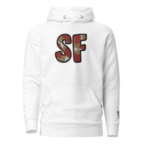 The City Collection SF Football Patched Unisex Hoodie - Rebel P Customs