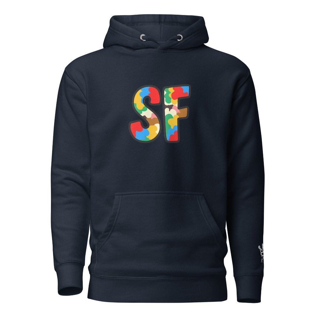 The City Collection SF Unisex Hoodie - Rebel P Customs