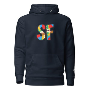 The City Collection SF Unisex Hoodie - Rebel P Customs