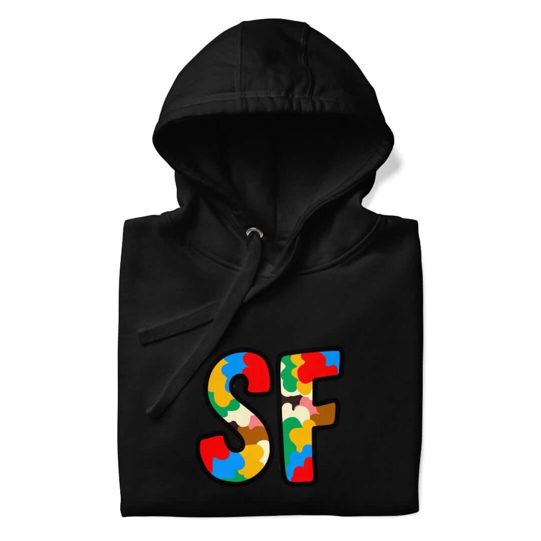 The City Collection SF Unisex Hoodie - Rebel P Customs