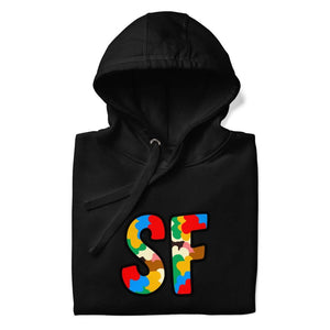 The City Collection SF Unisex Hoodie - Rebel P Customs