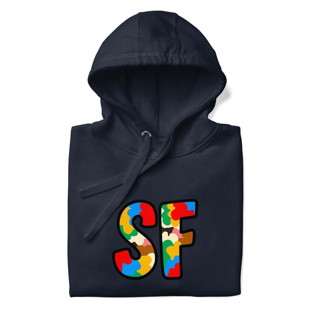 The City Collection SF Unisex Hoodie - Rebel P Customs