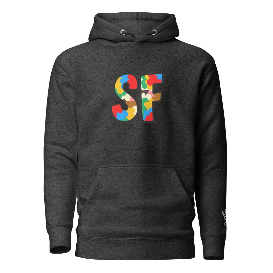 The City Collection SF Unisex Hoodie - Rebel P Customs