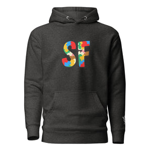 The City Collection SF Unisex Hoodie - Rebel P Customs