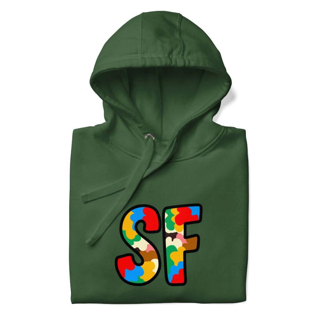 The City Collection SF Unisex Hoodie - Rebel P Customs