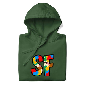 The City Collection SF Unisex Hoodie - Rebel P Customs