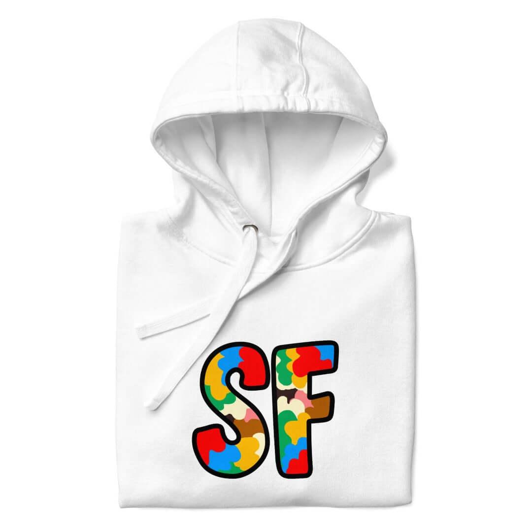 The City Collection SF Unisex Hoodie - Rebel P Customs