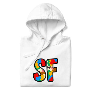 The City Collection SF Unisex Hoodie - Rebel P Customs