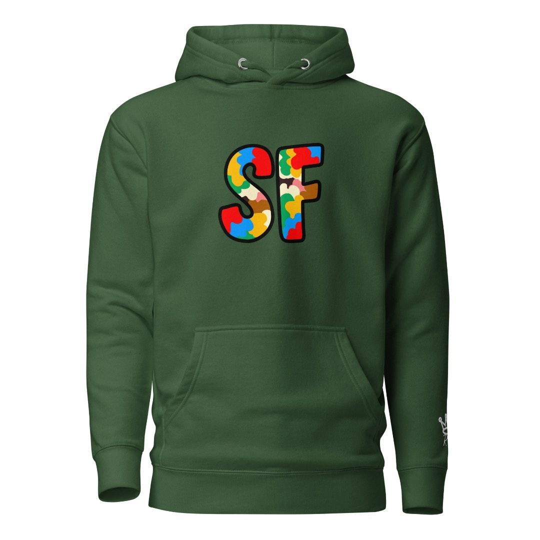 The City Collection SF Unisex Hoodie - Rebel P Customs