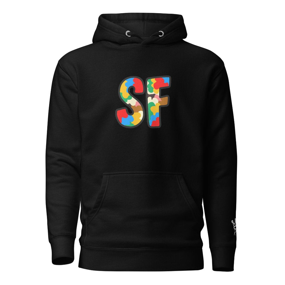 The City Collection SF Unisex Hoodie - Rebel P Customs