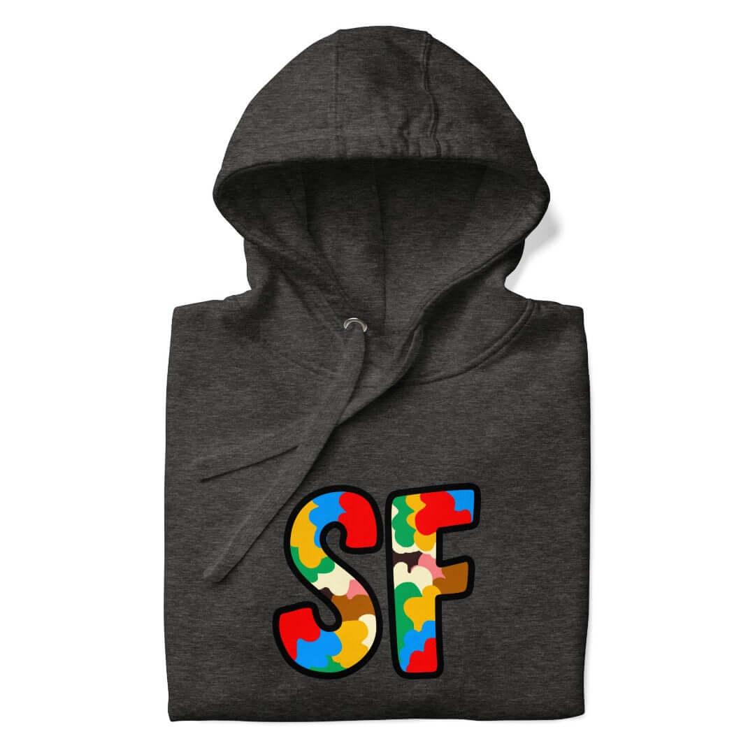 The City Collection SF Unisex Hoodie - Rebel P Customs