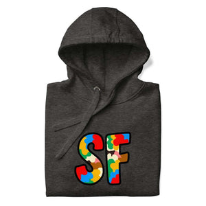 The City Collection SF Unisex Hoodie - Rebel P Customs