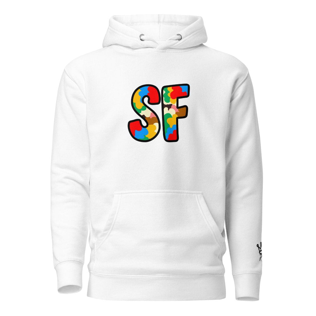 The City Collection SF Unisex Hoodie - Rebel P Customs