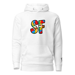 The City Collection SF Unisex Hoodie - Rebel P Customs