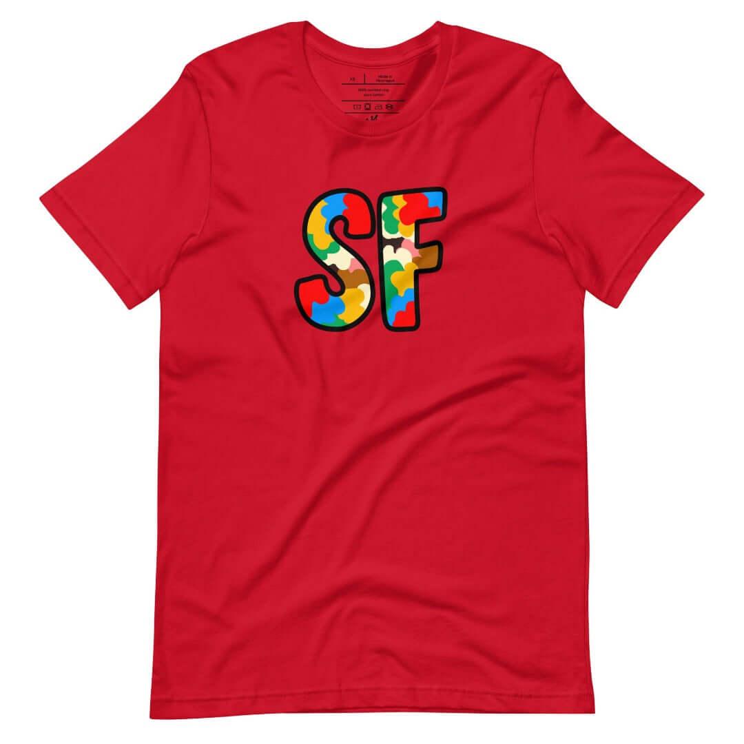 The City Collection SF Unisex T-Shirt - Rebel P Customs