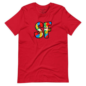 The City Collection SF Unisex T-Shirt - Rebel P Customs