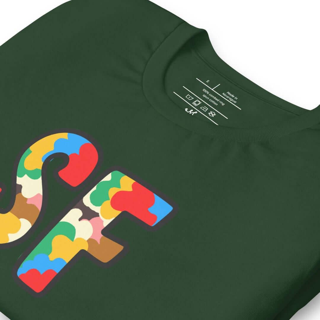 The City Collection SF Unisex T-Shirt - Rebel P Customs