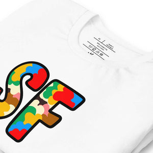 The City Collection SF Unisex T-Shirt - Rebel P Customs