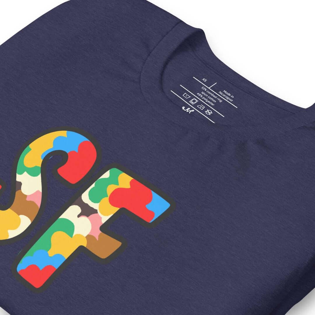 The City Collection SF Unisex T-Shirt - Rebel P Customs