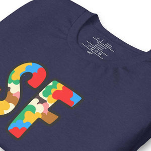 The City Collection SF Unisex T-Shirt - Rebel P Customs