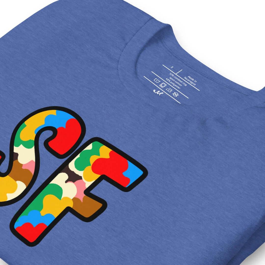 The City Collection SF Unisex T-Shirt - Rebel P Customs