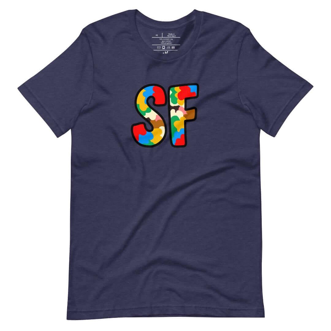 The City Collection SF Unisex T-Shirt - Rebel P Customs