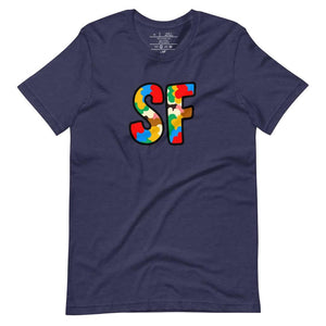 The City Collection SF Unisex T-Shirt - Rebel P Customs