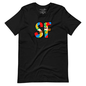 The City Collection SF Unisex T-Shirt - Rebel P Customs