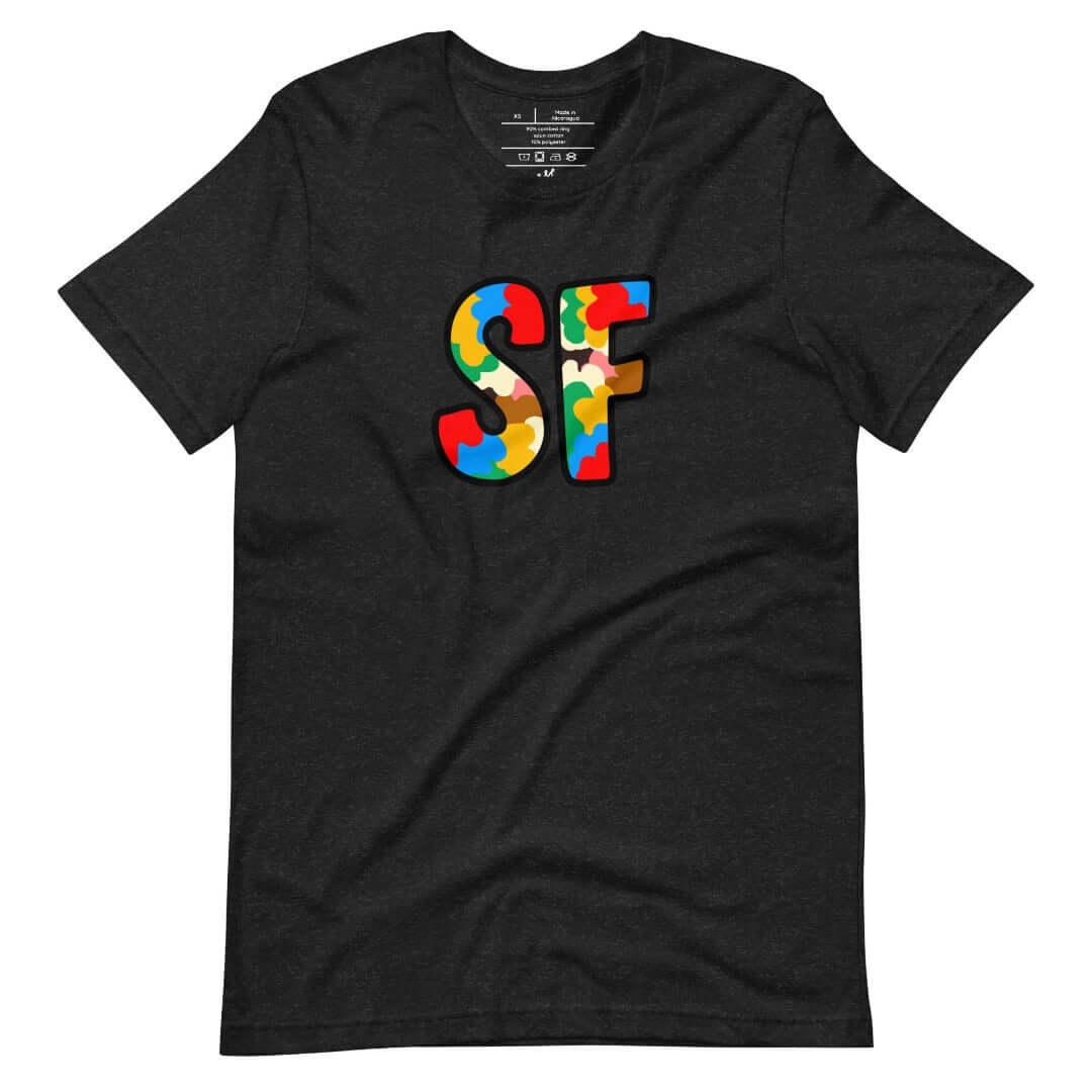 The City Collection SF Unisex T-Shirt - Rebel P Customs