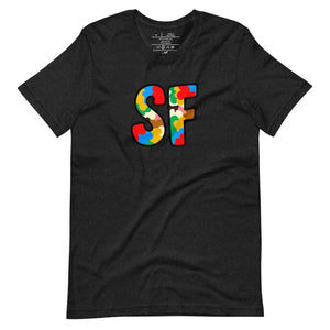 The City Collection SF Unisex T-Shirt - Rebel P Customs
