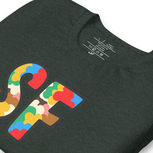 The City Collection SF Unisex T-Shirt - Rebel P Customs