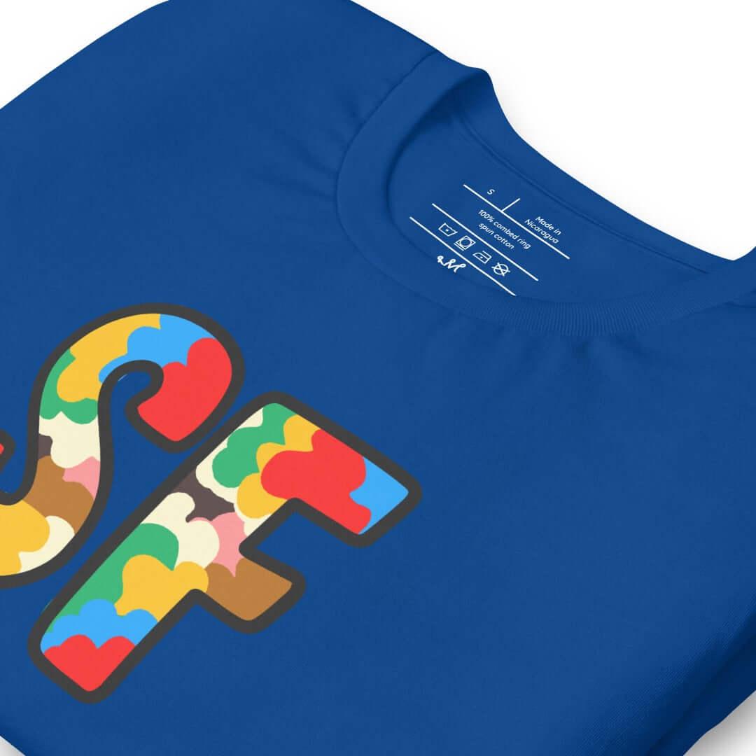 The City Collection SF Unisex T-Shirt - Rebel P Customs