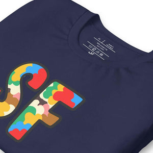 The City Collection SF Unisex T-Shirt - Rebel P Customs