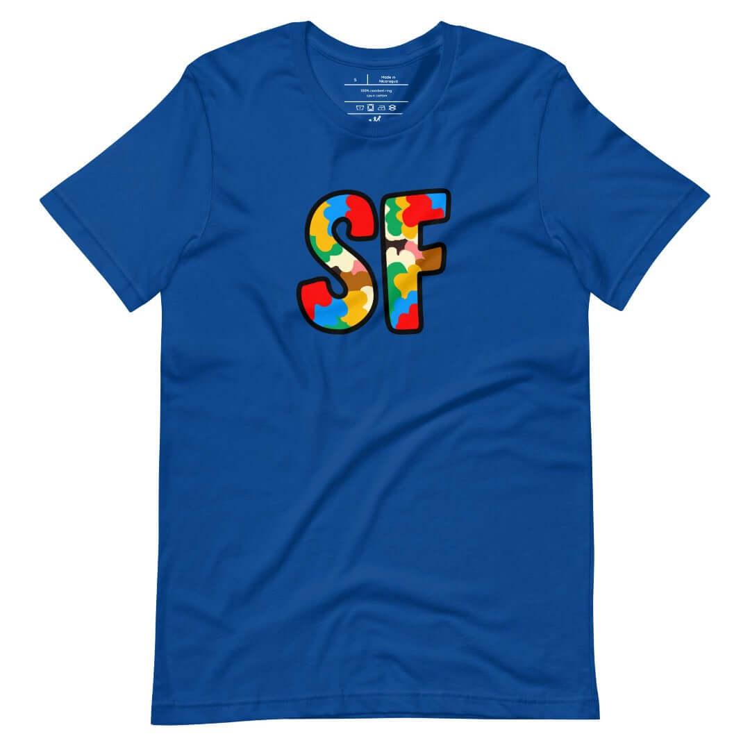 The City Collection SF Unisex T-Shirt - Rebel P Customs
